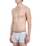 Emporio Armani Black & White Trunks (Pack Of 2)