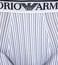 Emporio Armani Black & White Trunks (Pack Of 2)