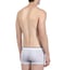 Emporio Armani Black & White Trunks (Pack Of 2)