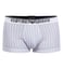 Emporio Armani Black & White Trunks (Pack Of 2)