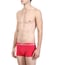 Emporio Armani Black & Magenta Trunks (Pack Of 2)