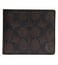 Coach Mahogany Slim Billfold Wallet