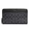 Coach Charcoal Document Wallet