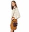 Coach Swagger 15 Dark Bronze Satchel