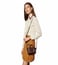 Coach Swagger 15 Dark Gunmetal Satchel