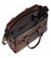 Coach Swagger 15 Platinum Satchel