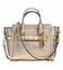 Coach Swagger 15 Platinum Satchel