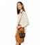 Coach Swagger 15 Platinum Satchel