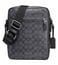 Coach Charcoal Metropolitan Flight Crossbody Bag