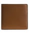 Coach Dark Saddle Compact Wallet