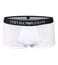Emporio Armani White Trunks