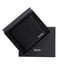 Boss Black Wallet 'Signature_4 cc coin'
