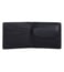 Boss Black Wallet 'Signature_4 cc coin'