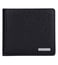 Boss Black Wallet 'Signature_4 cc coin'
