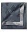 Boss Grey Pocket Square