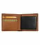 Coach Black Rip And Repair Compact Wallet