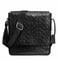 Coach Black Metropolitan Map Crossbody Bag