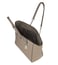 Coach Stone Polished Pebble Turnlock Chain Tote Bag