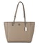 Coach Stone Polished Pebble Turnlock Chain Tote Bag