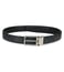 Coach Modern Harness Reversible Signature Charcoal Belt