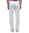 Armani Exchange White Straight Fit Chinos