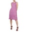 M Missoni Orchid Chevron Print Shift Dress