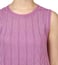 M Missoni Orchid Chevron Print Shift Dress
