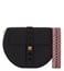 Coccinelle Carousel Nero Crossbody Bag