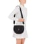 Coccinelle Carousel Nero Crossbody Bag