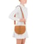 Coccinelle Carousel Cuoio Crossbody Bag