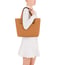 Coccinelle Mila Cuoio Tote Bag