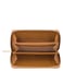 Coccinelle Metallic Soft Cuoio Leather Wallet