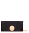 Coccinelle Michelle Lock Nero Leather Clutch