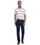 Brooks Brothers Navy Milano Fit Sup Stretch Chinos