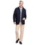 Brooks Brothers Khaki Clark Fit Supima Cotton Stretch Chinos