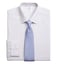 Brooks Brothers Blue & Coral Regent Fit Striped Dress Shirt