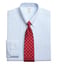 Brooks Brothers Light Blue Regent Fit Striped Dress Shirt