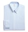 Brooks Brothers Light Blue Regent Fit Striped Dress Shirt