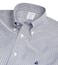 Brooks Brothers Dark Blue NI Regent Fit Oxford Stripe Sport Shirt