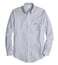 Brooks Brothers Dark Blue NI Regent Fit Oxford Stripe Sport Shirt
