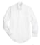 Brooks Brothers White Regent Fit Irish Linen Sport Shirt