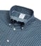 Brooks Brothers Navy Regent Fit Lifesaver Print Sport Shirt