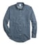 Brooks Brothers Navy Regent Fit Lifesaver Print Sport Shirt