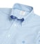 Brooks Brothers Blue Non-Iron Regent Fit Gingham Sport Shirt