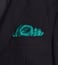 Brooks Brothers Teal Printed Tonal Medallion Pocket Square