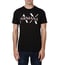 Armani Exchange Black Round Neck Logo T-Shirt