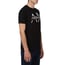 Armani Exchange Black Round Neck Logo T-Shirt