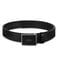 Armani Exchange Nero Plaque Belt