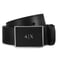Armani Exchange Nero Plaque Belt