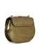 Coccinelle Gold Violaine Mirror Crossbody Bag